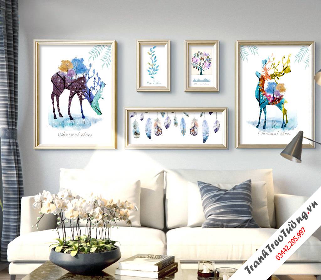 Tranh treo tường Canvas M25